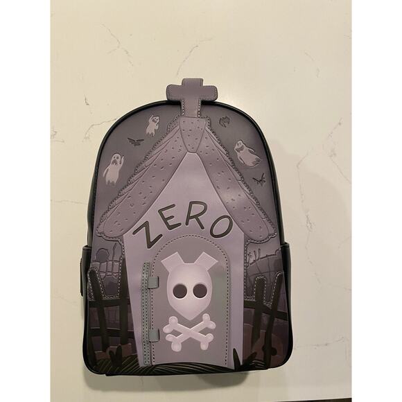 NYCC Zero Mini Backpack Loungefly and POP Nightmare Before Christmas BUNDLE ✅✅✅ - Picture 2 of 11